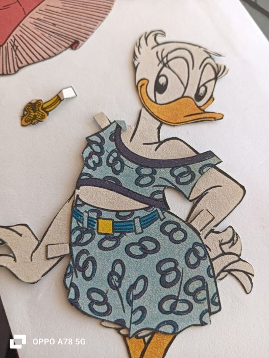 Margarida e suas roupas vinted