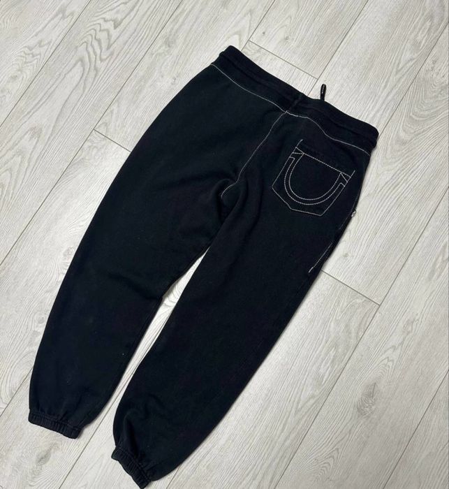 штани чорні True Religion оригінал