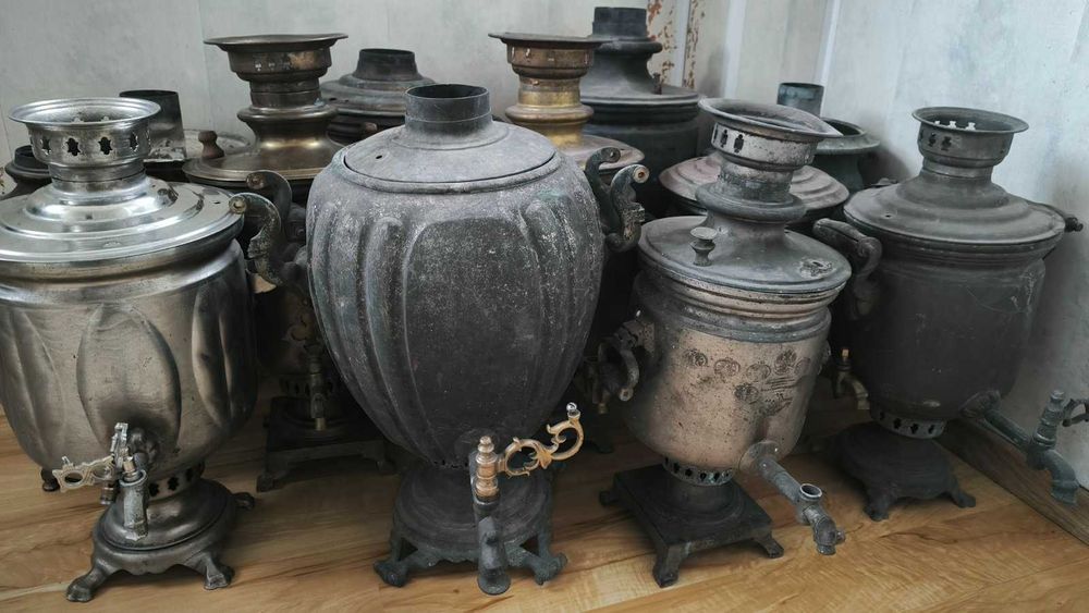 Продам ! Самовар на дровах запчасти