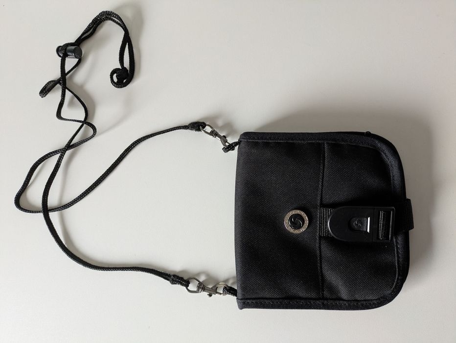 Torba na ramię mała turystyczna Samsonite 15,5x15,5 cm jak nowa