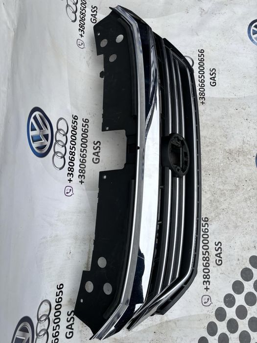 Passat b9 сша решетка радиатора