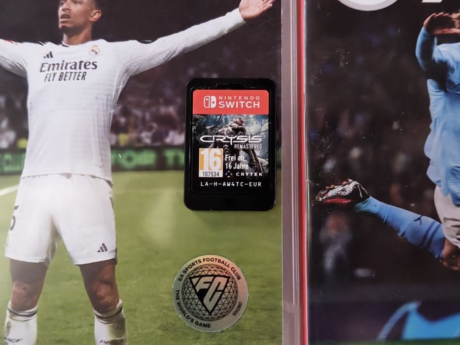 Продам картриджі для Nintendo Switch Oled