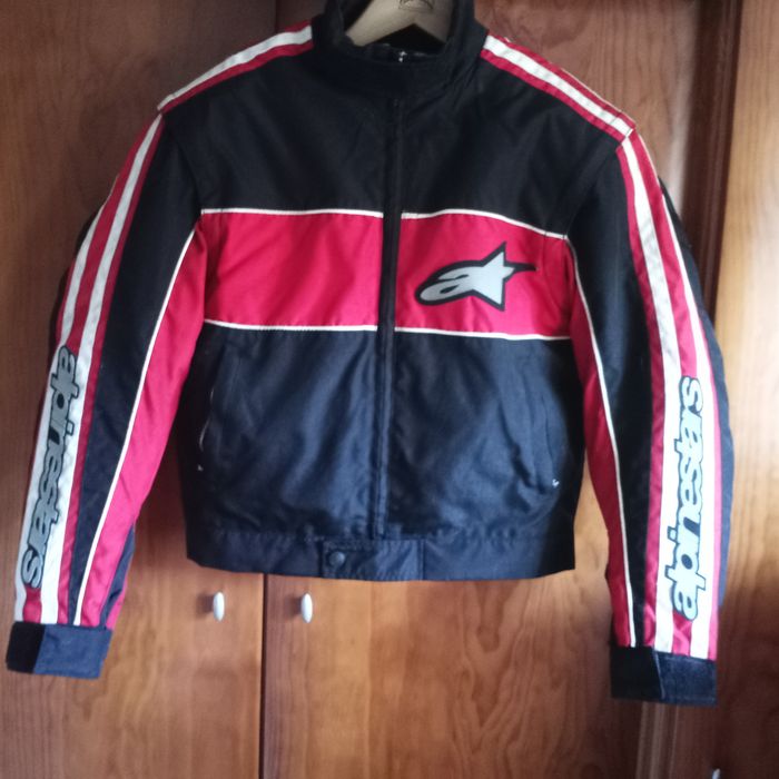 Casaco motards usado tamanho S alpinestares