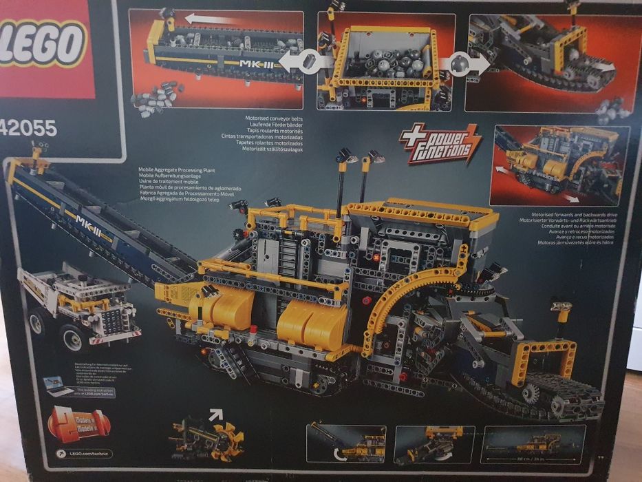 LEGO TECHNIC 42055 / 42129
