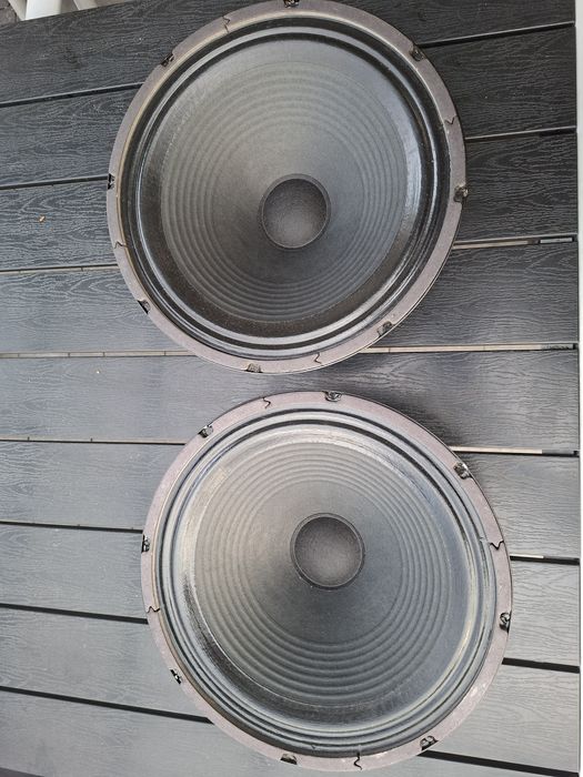 2 x Głośniki gitarowe Eminence Legend  V128 12 " Celestion Vintage 30