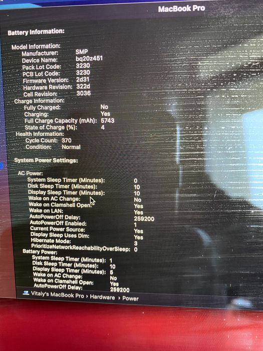 MacBook Pro 13 дюймів A1502