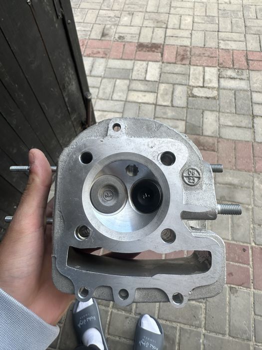 Голова циліндра на gy6(тюнінг 180cc)