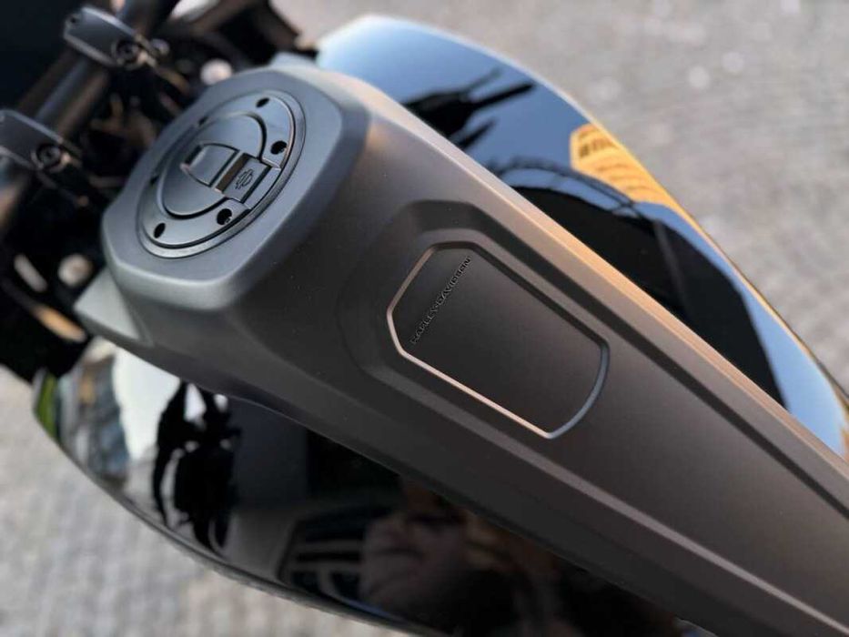 Новий мотоцикл Harley-Davidson Pan America 1250 ST