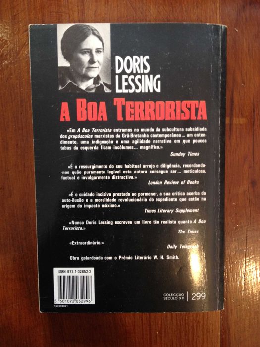 Doris Lessing - A boa terrorista