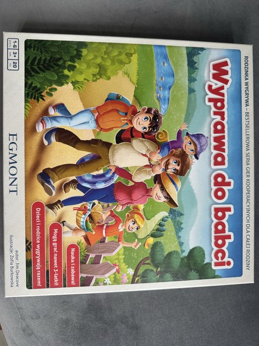 Gra planszowa Wyprawa do babci