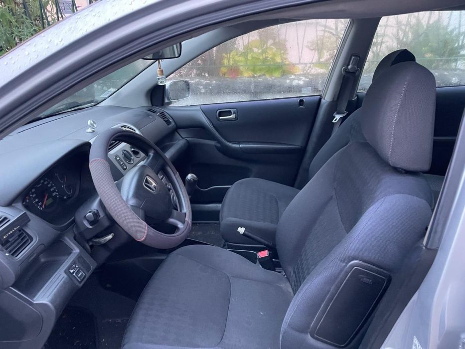 Honda Civic quase clássico com poucos kms