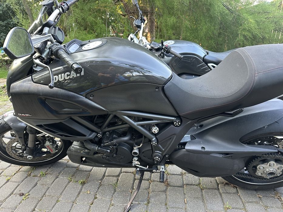 Ducati Diavel Carbon