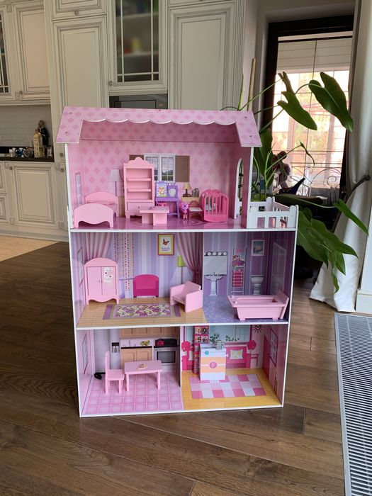 Домик Барби Домик LOL