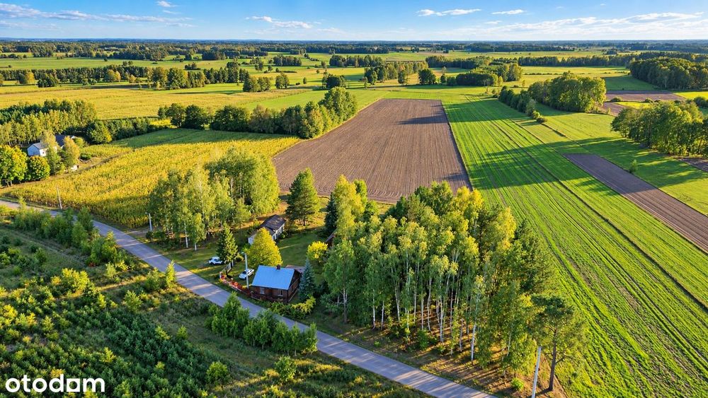 Siedlisko - Budy Prywatne - 118 km od Warszawy REZERWACJA