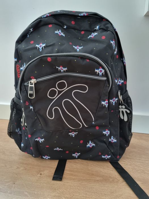 Mochila escolar NOVA - TOTTO Espaço