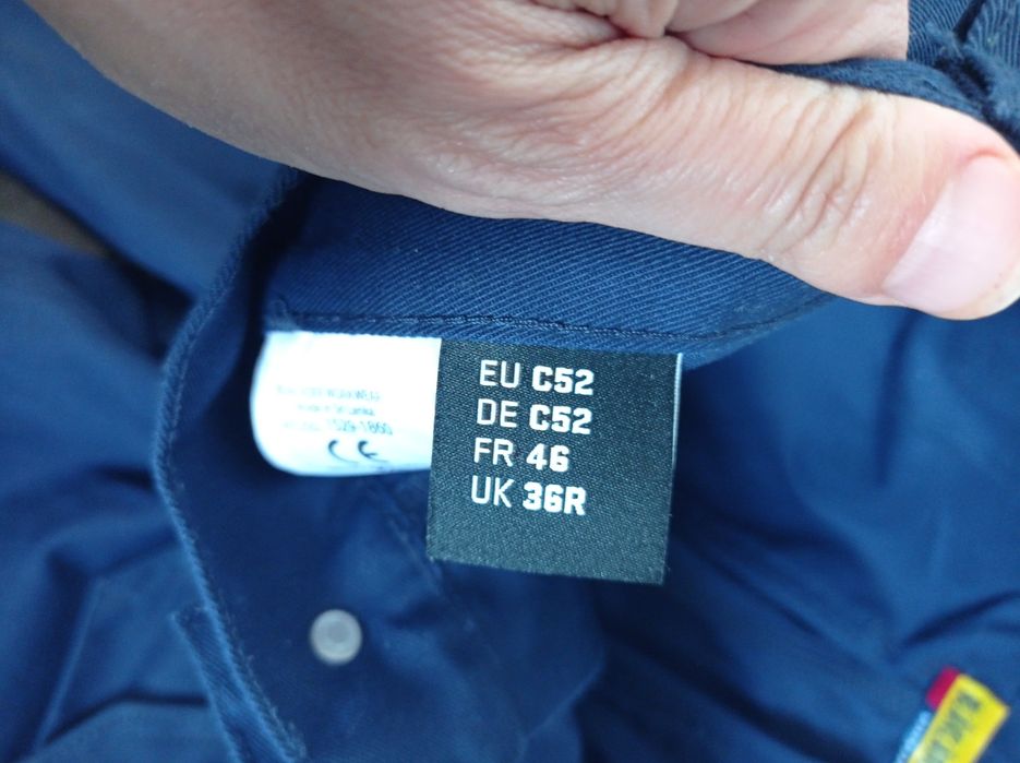 Spodnie robocze blaklader C52