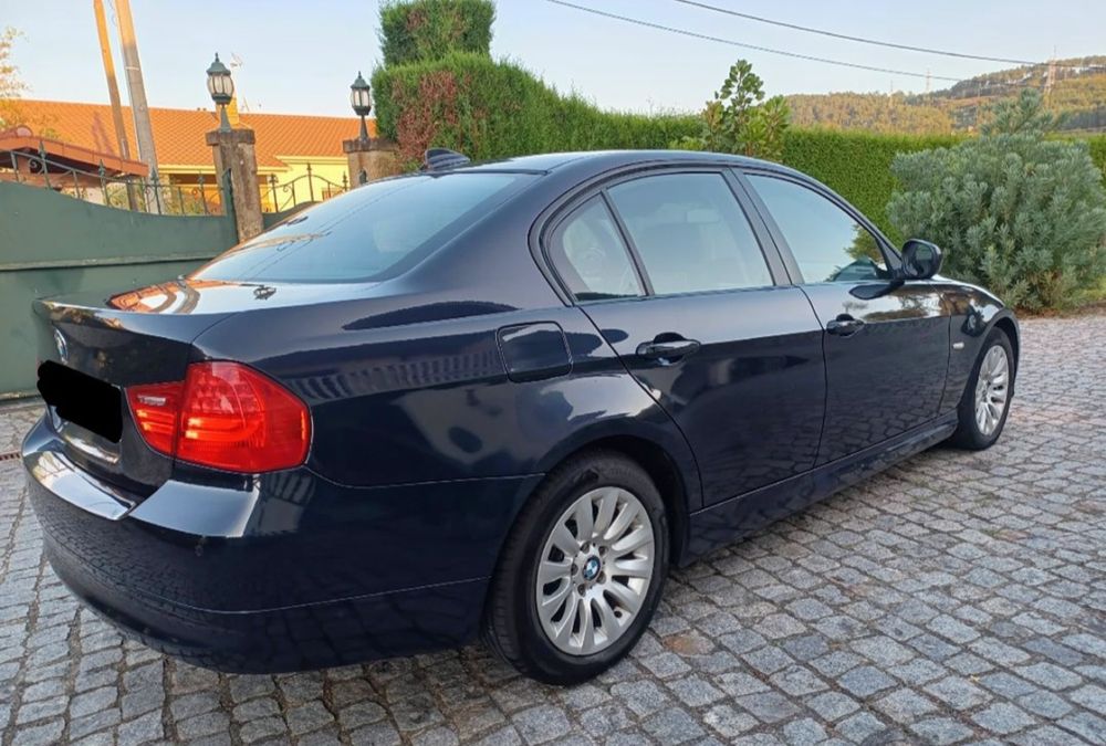 BMW 318 D NAVEGATION, ANO 2009 ESTADO Impecável de garagem