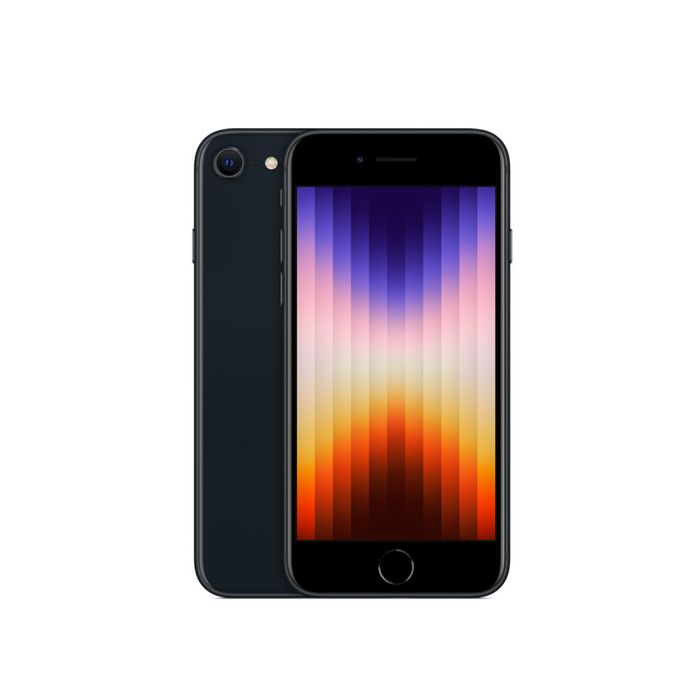 Iphone se 3 (2022) neverlock midnight 64 gb
