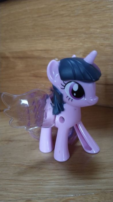 My little pony przezroczyste skrzydła
