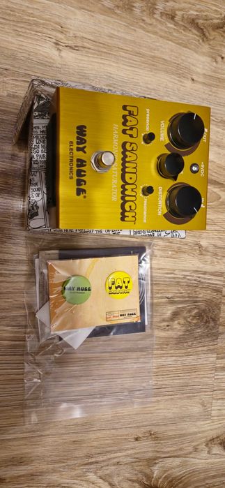 Way Huge WHE301 Fat Sandwich Harmonic Saturator Distortion