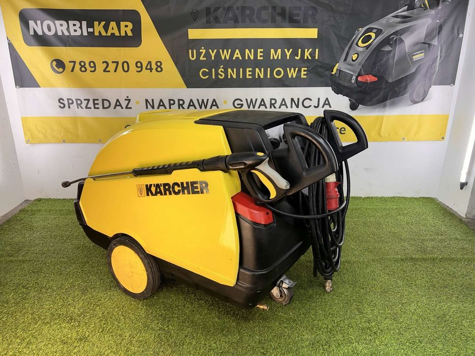 Myjki ciśnieniowe Karcher HD HDS • DUŻY WYBÓR ! 400V 230V 180bar