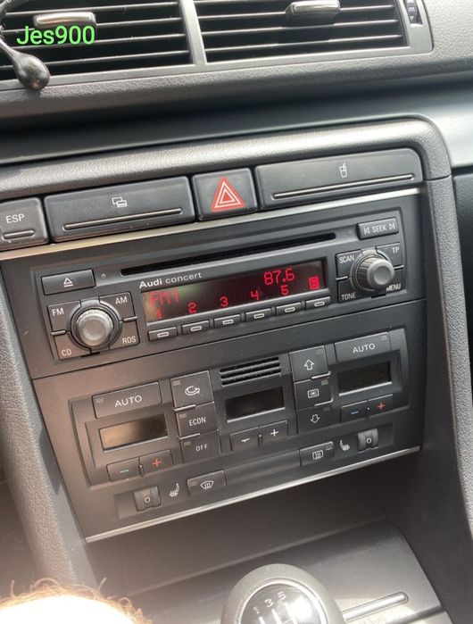 Bluetooth 5.1 AUDI VW Skoda Concert Блютуз AUX Підтримка мультикерма!