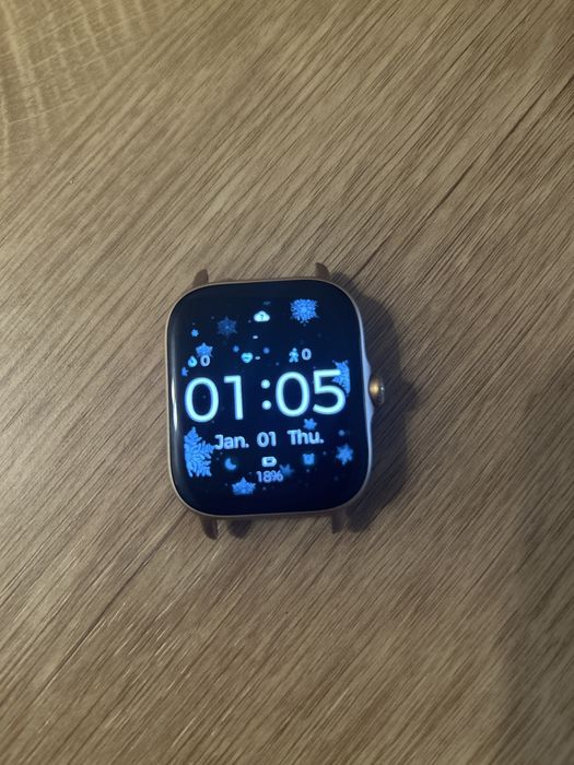 Smartwatch Amazefit GTS 3 beżowy  zakupiony 1.09.23