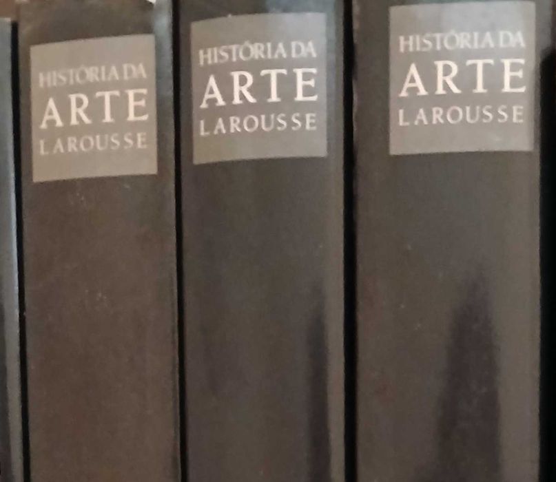 História da Arte Larousse – 3 volumes