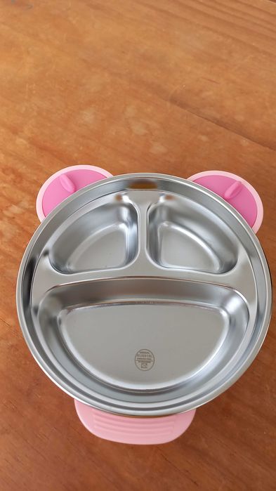 Prato bebé - recipiente térmico para alimentos