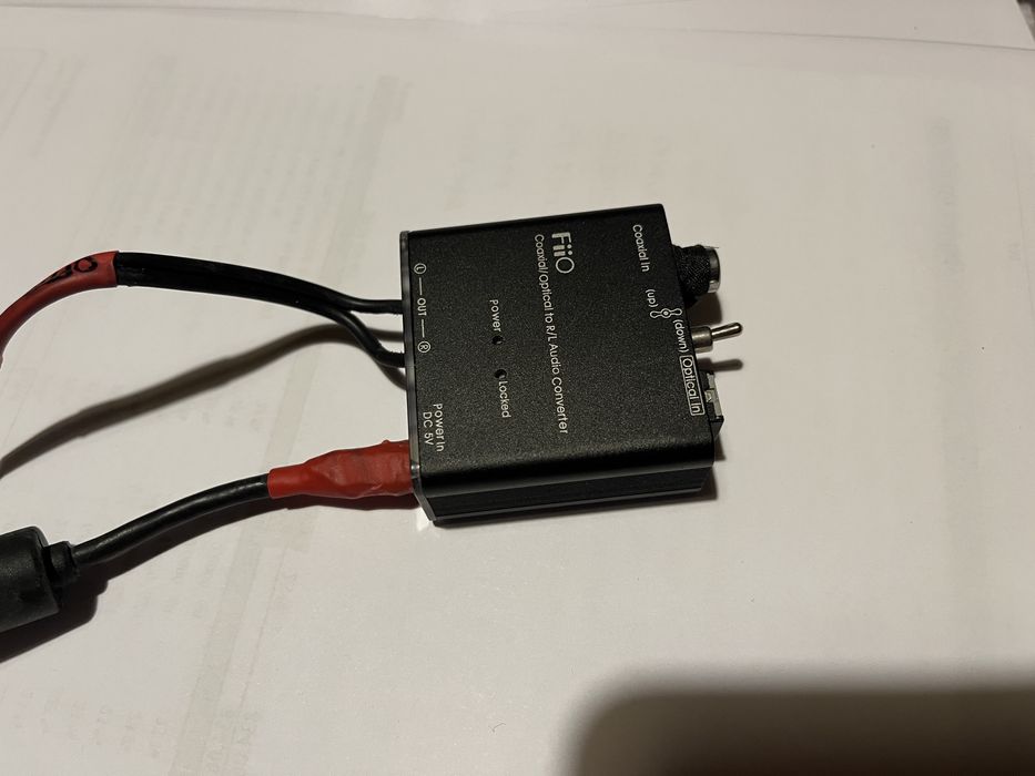 Konwerter audio FiiO Digital-Analog D3