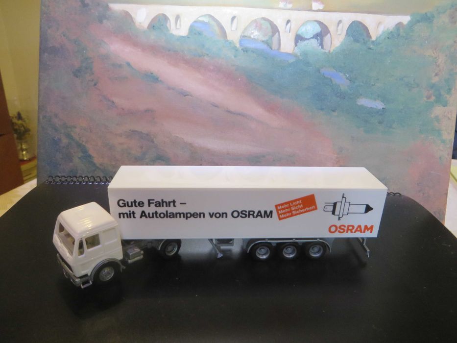 Camião colecção  HERPA MAN F90 - escala 1/87 - NOVO (série exclusiva)