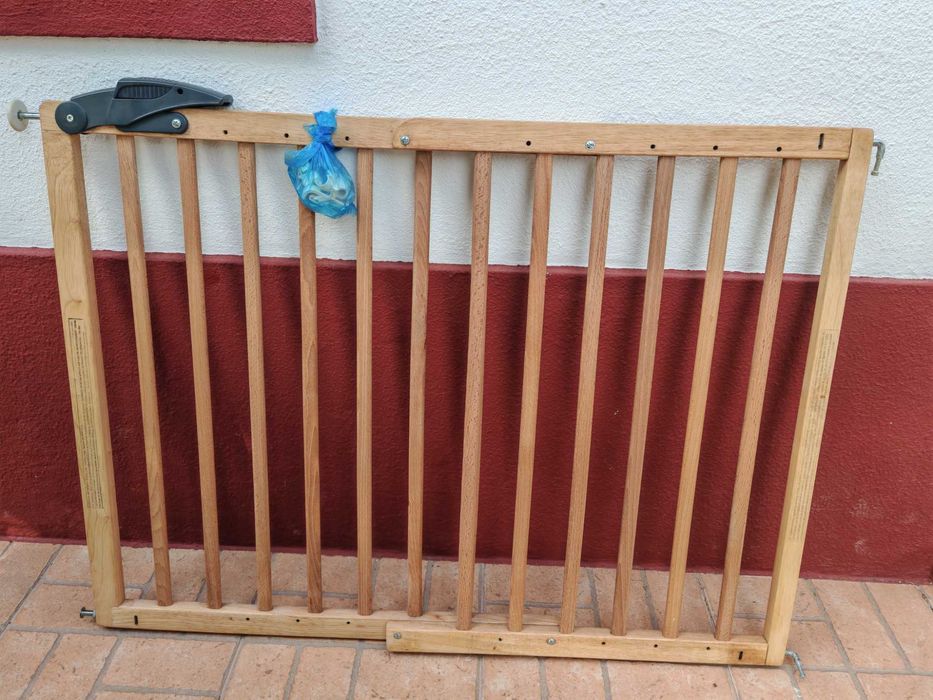 Proteção de escadas para crianças