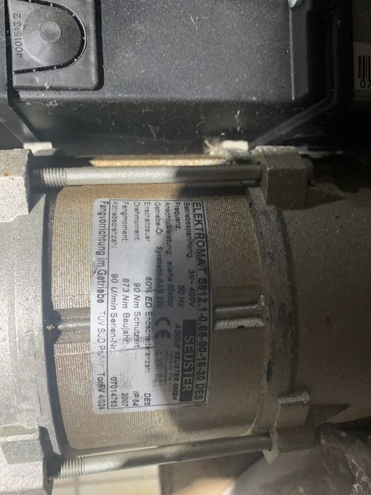 Motor porta automatica