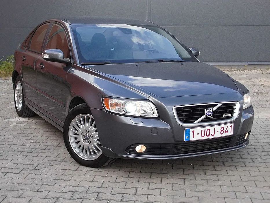 Volvo S40 2.0HDI_136KM_Lift_Nawi_Skóra_Ksenon_Alu_Opłacone!