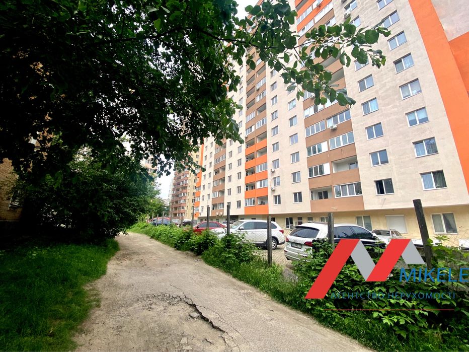 Без % Продаж 2к квартири 44м2  вул. Олевська Академмістечко Новобіличі Біличі Житомирська