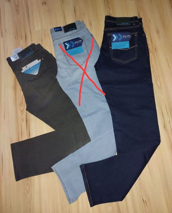 Spodnie jeansowe marki Pierre Cardin 34/34