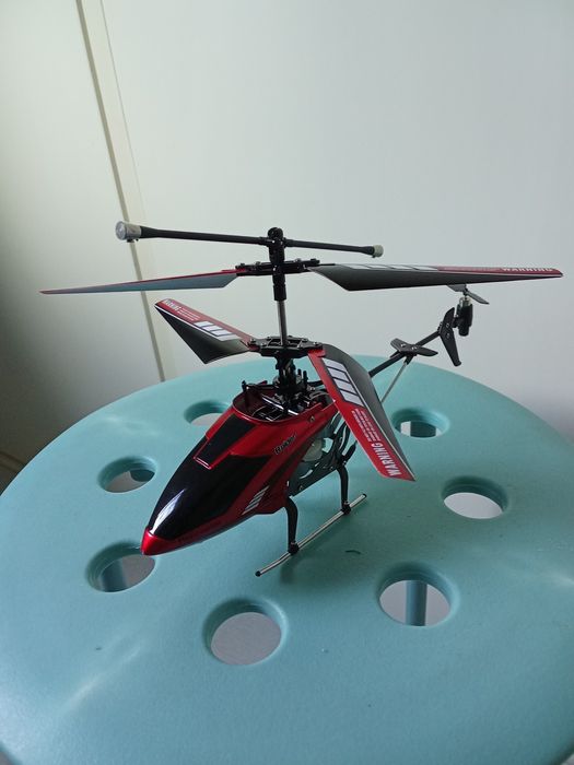 Helicóptero raider