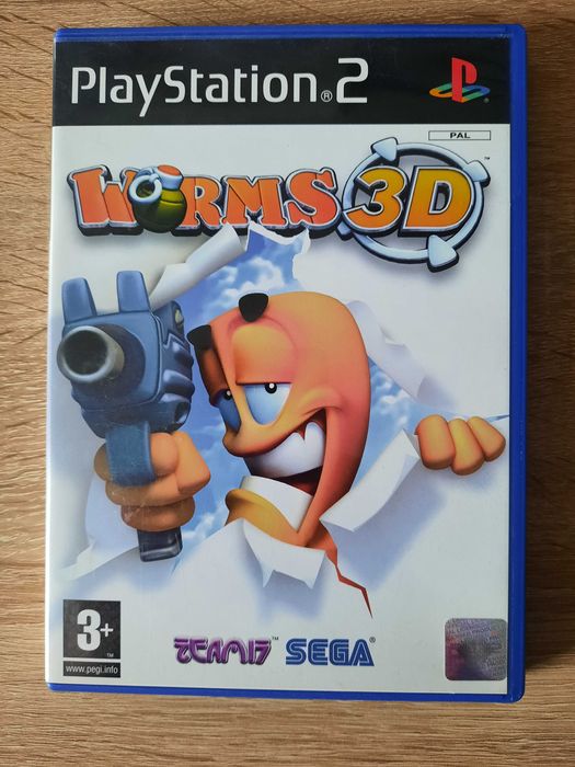 Worms 3D gra na konsolę PS2