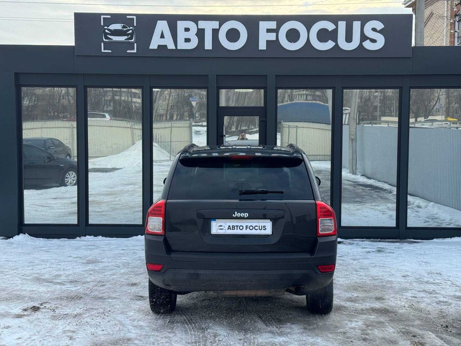 Jeep Compass 2011 2.0 газ/бенз АКПП