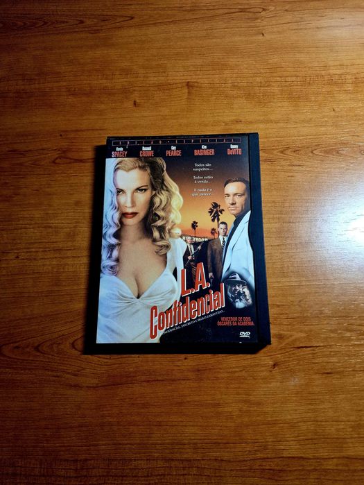 LA CONFIDENCIAL (Confidential) Kevin Spacey/Kim Basinger/Russell Crowe
