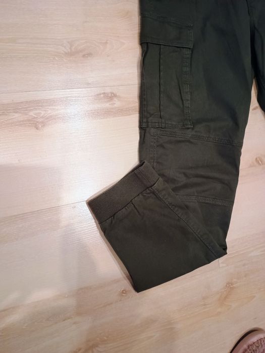 Spodnie bojówki damskie H&M rozm.M/L