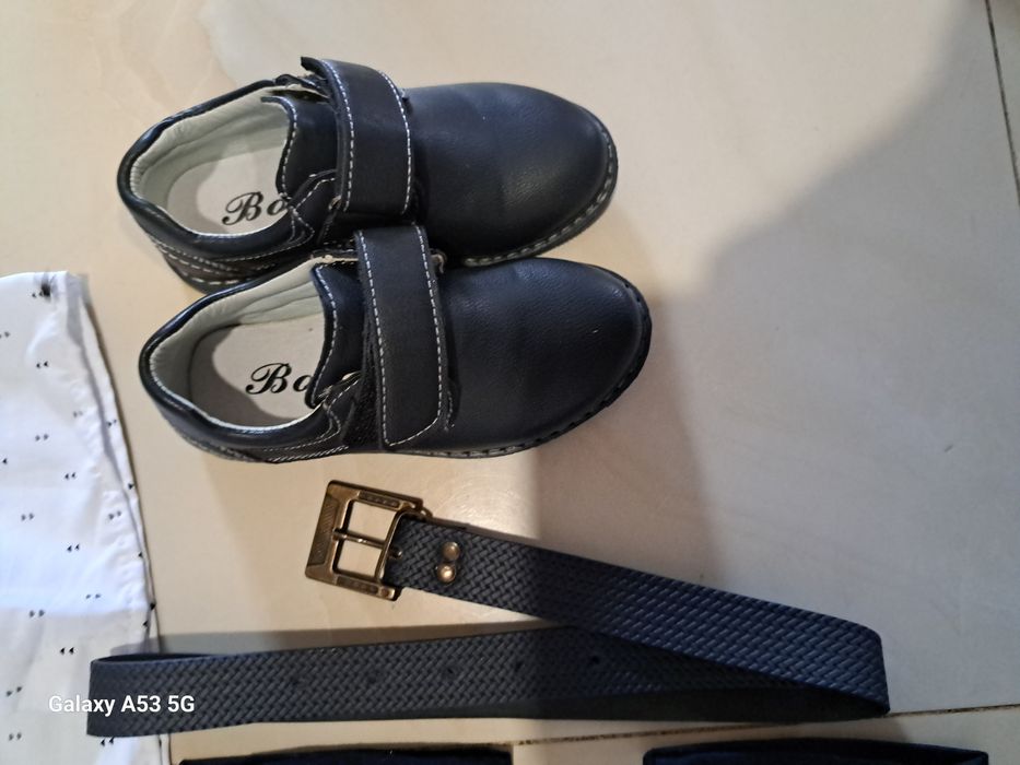 Elegancki komplet dla chłopca 98