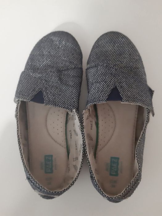 PAEZ apertam c/ velcro 34- como novas