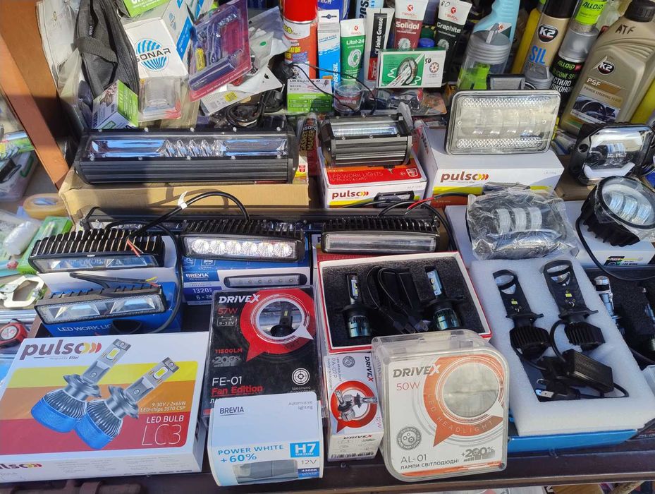 LED світло для вашого авто( лампа,фара,ксенон,противотуманки)