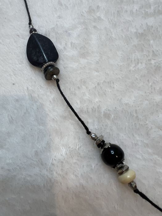 Piękny długi naszyjnik 21