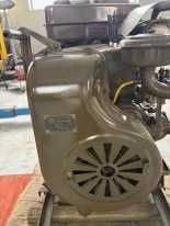 Agregat GAB-4-0/230 sprawny odrestaurowany, moc ~4 kVA, 230 V