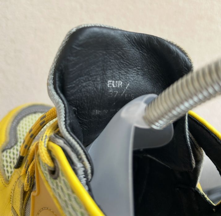 GANNI buty sportowe skóra rozmiar 37 vibram podeszwa sneakersy
