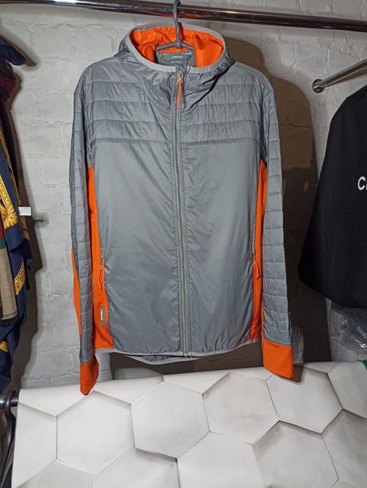 Helix hooded jacket hot sale