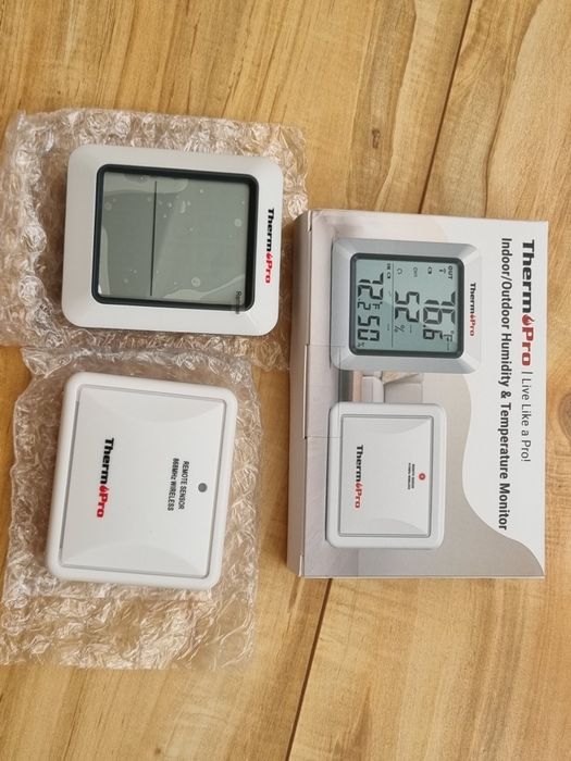 Thermopro Tp60s метеостанція, термометр, гігрометр