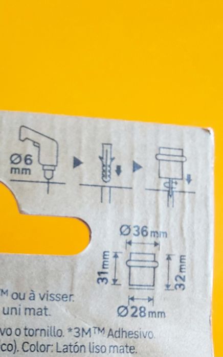 4 Batentes de Porta NOVOS